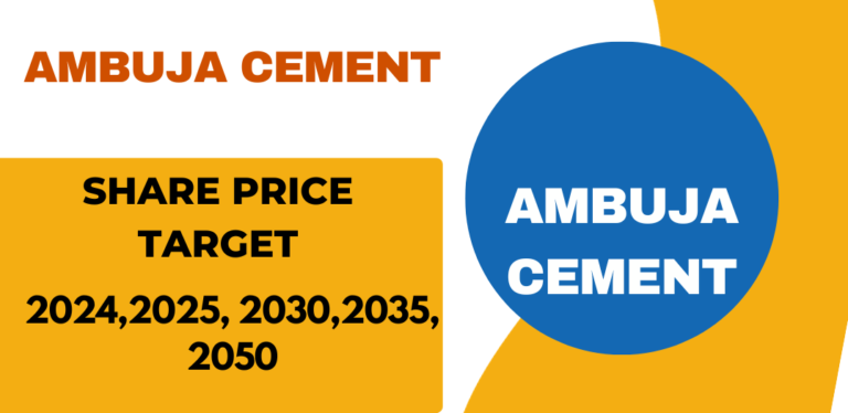 Ambuja Cement Stock Price Prediction 2023 2024 2025 2026 2030 2040 2050 1