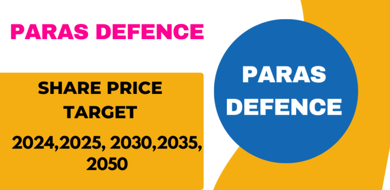 Paras Defence Stock Price Prediction 2023 2024 2025 2026 2030 2040 2050 1